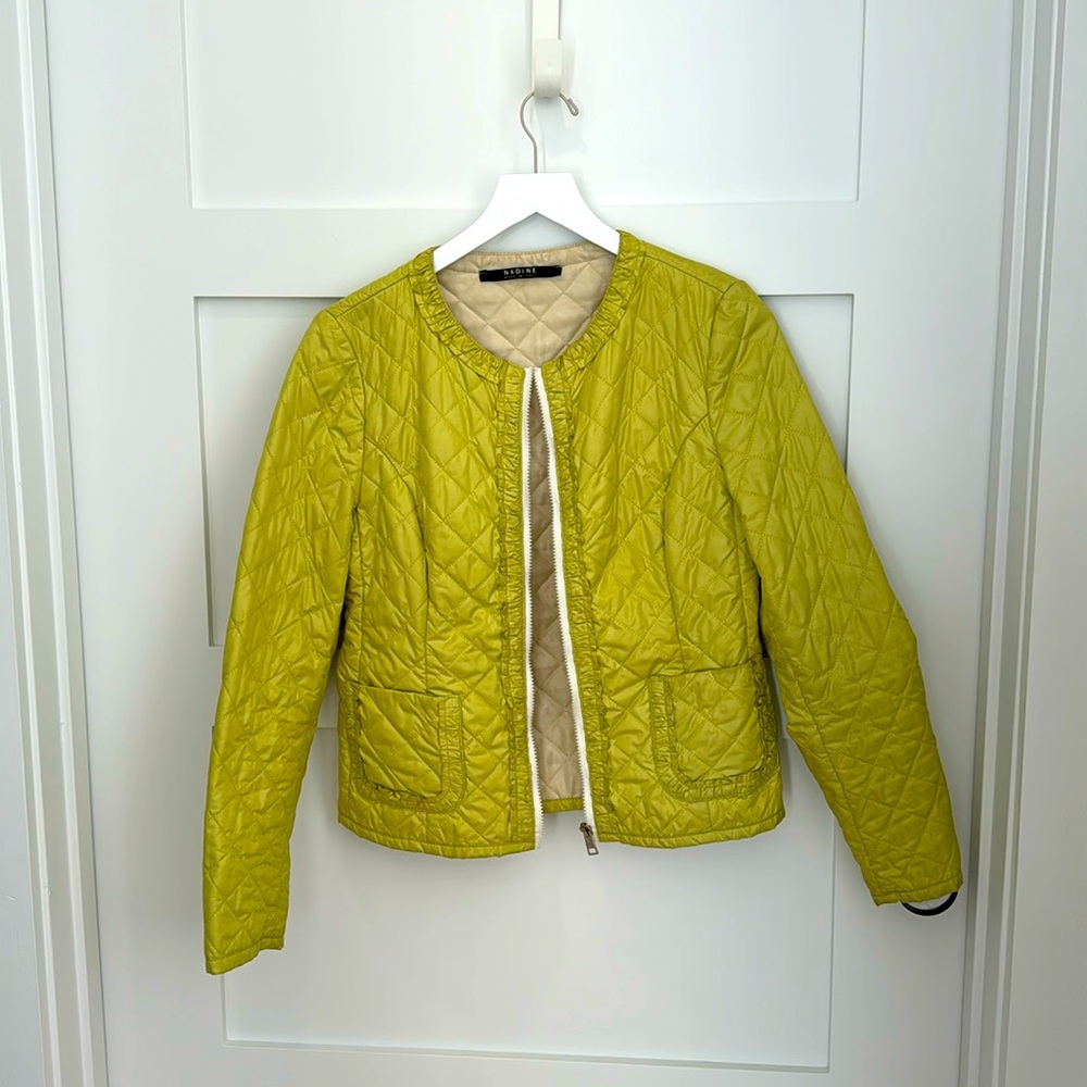 Nadine “Made In Italy” Quilted Jacket - US 6